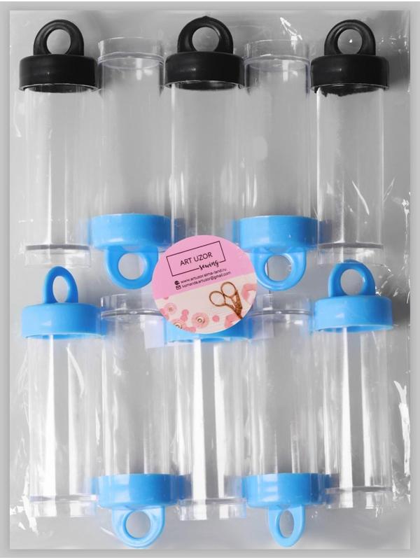 Игольница, 8 × 2,5 × 2,5 см, цвет МИКС