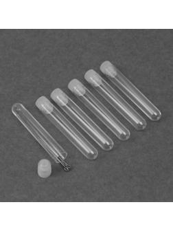 Игольницы, 6 шт, цвет прозрачный