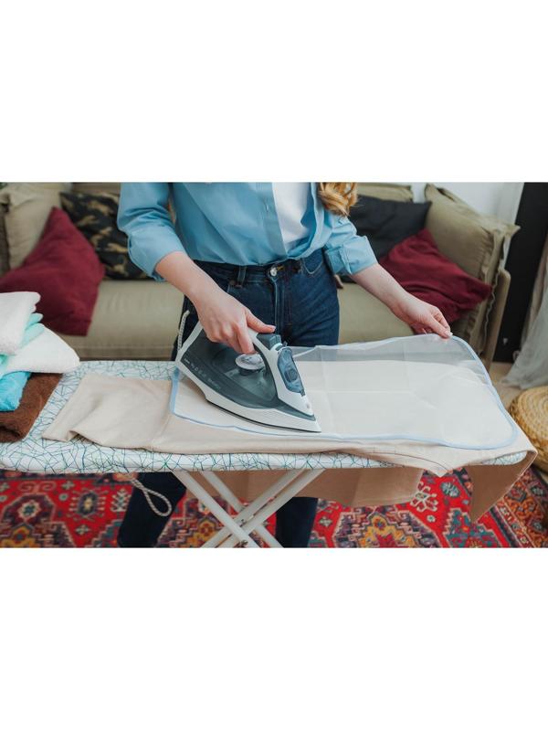 Сетка для глажения 40×60см, цвет МИКС