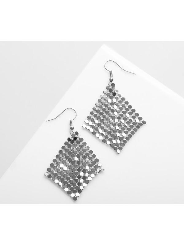 Серьги висячие 