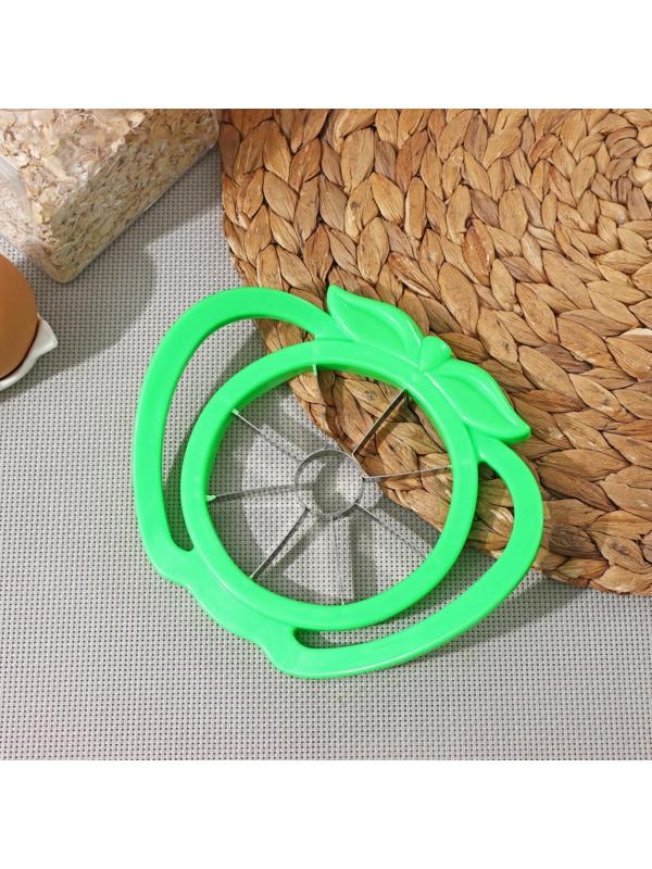 Овощерезка Доляна «Яблоко», 16 см, с ручками, цвет МИКС