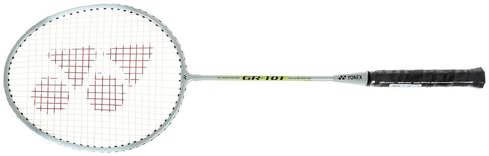 Ракетка для бадминтона Yonex GR-101R, повышенная прочность конструкции