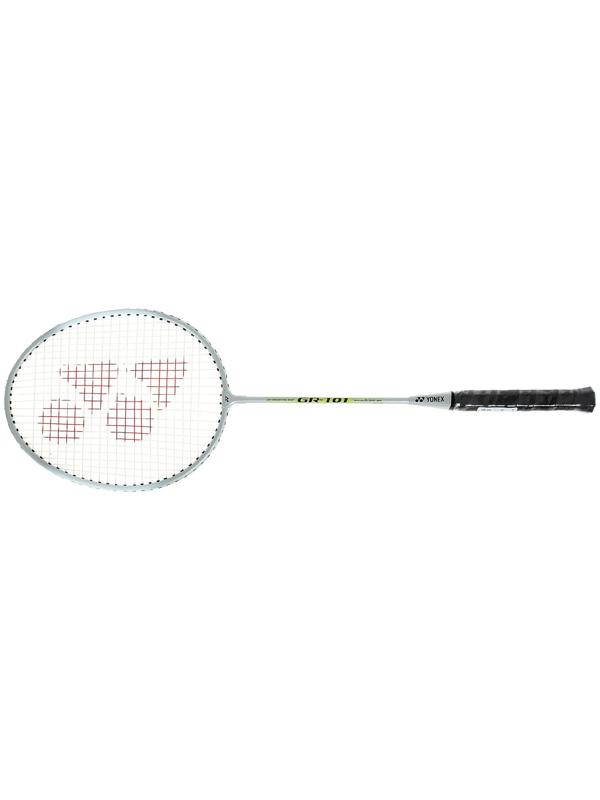 Ракетка для бадминтона Yonex GR-101R, повышенная прочность конструкции