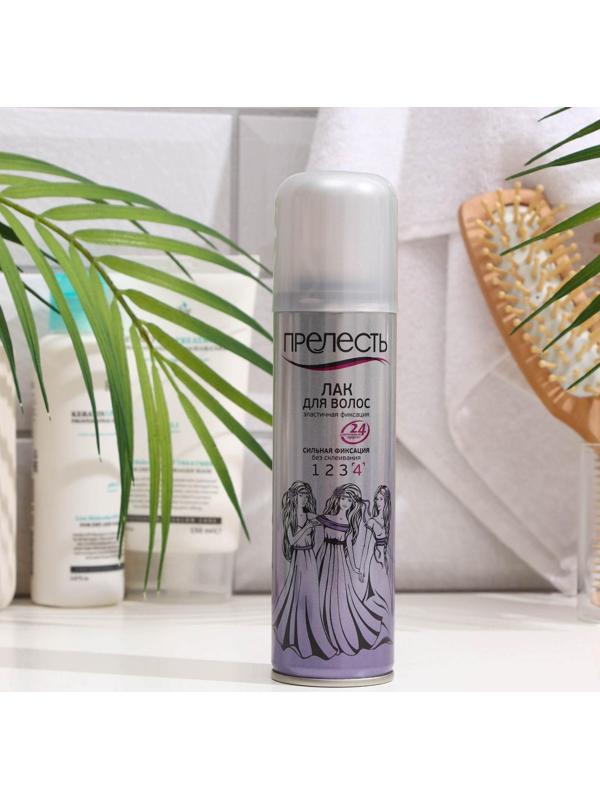 Лак для волос Прелесть «Сильная фиксация», 160 мл