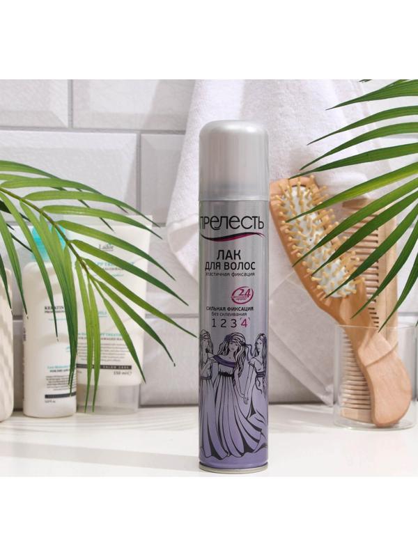 Лак для волос Прелесть «Сильная фиксация», 200 мл
