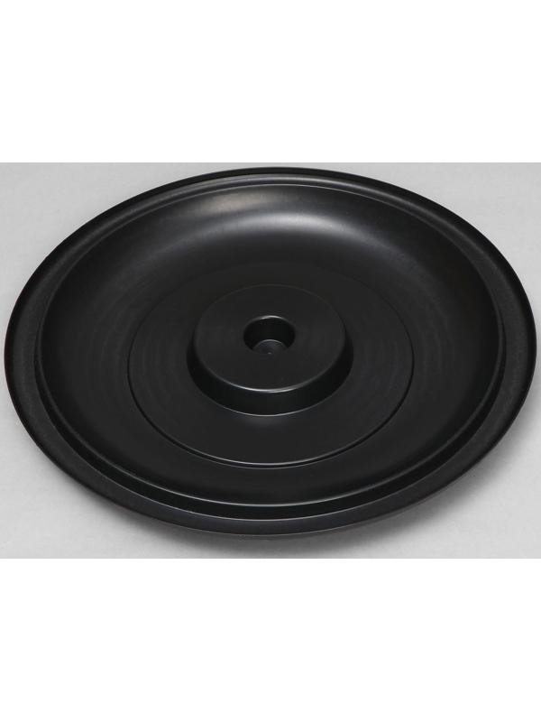 Бак для душа, 100 л, с крышкой, с резьбой под кран, чёрный