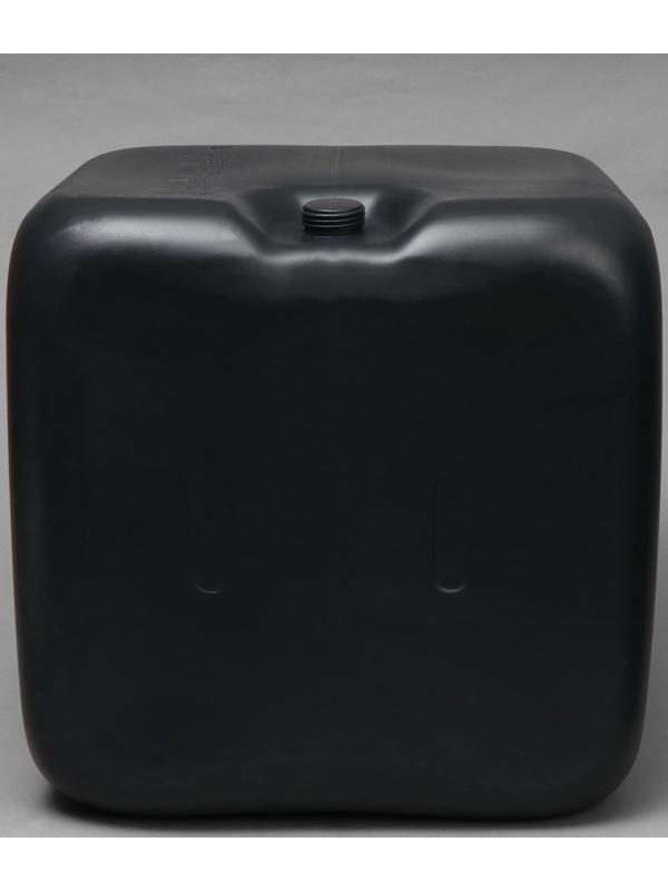 Бак для душа, 100 л, с крышкой, с резьбой под кран, чёрный