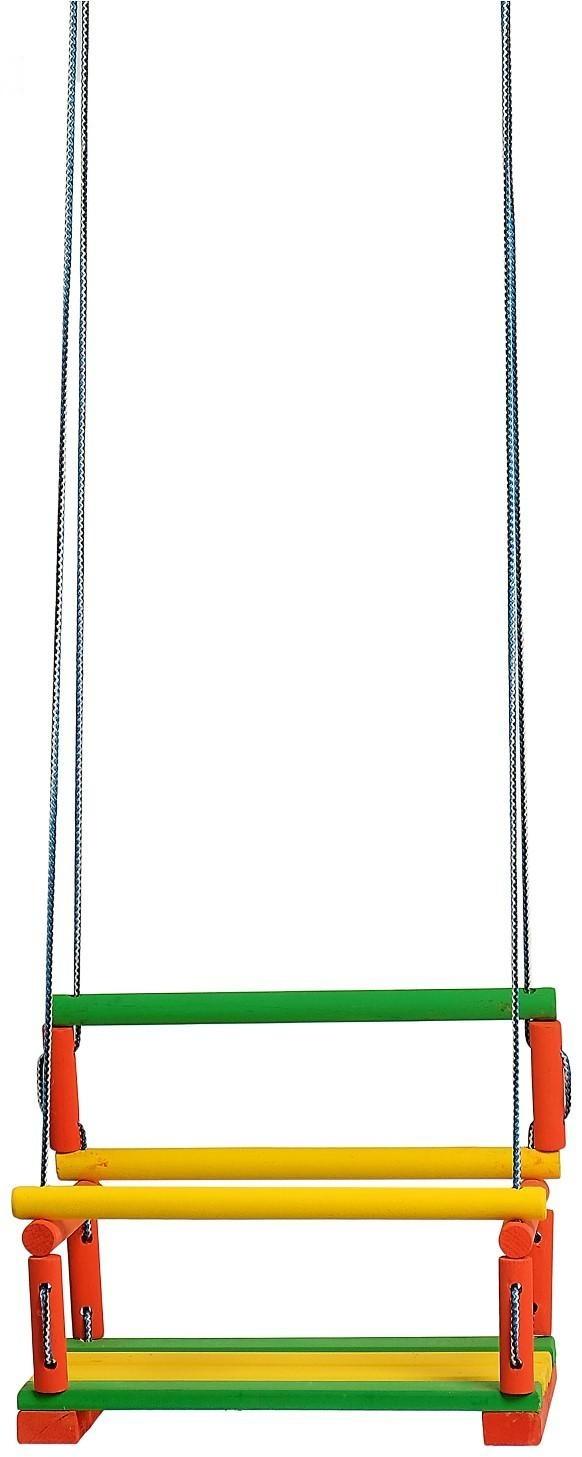 Кресло подвесное деревянное, сиденье 30×40см