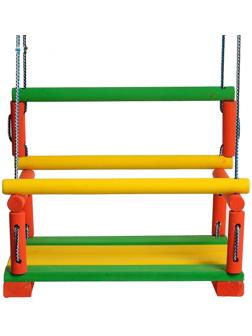 Кресло подвесное деревянное, сиденье 30×40см