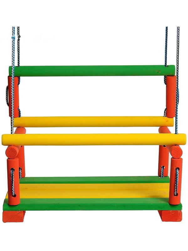 Кресло подвесное деревянное, сиденье 30×40см