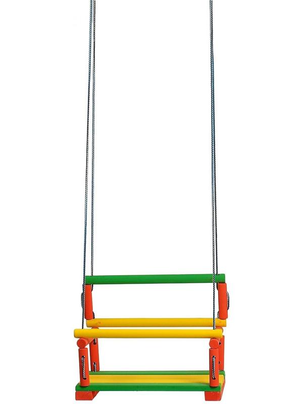 Кресло подвесное деревянное, сиденье 30×40см