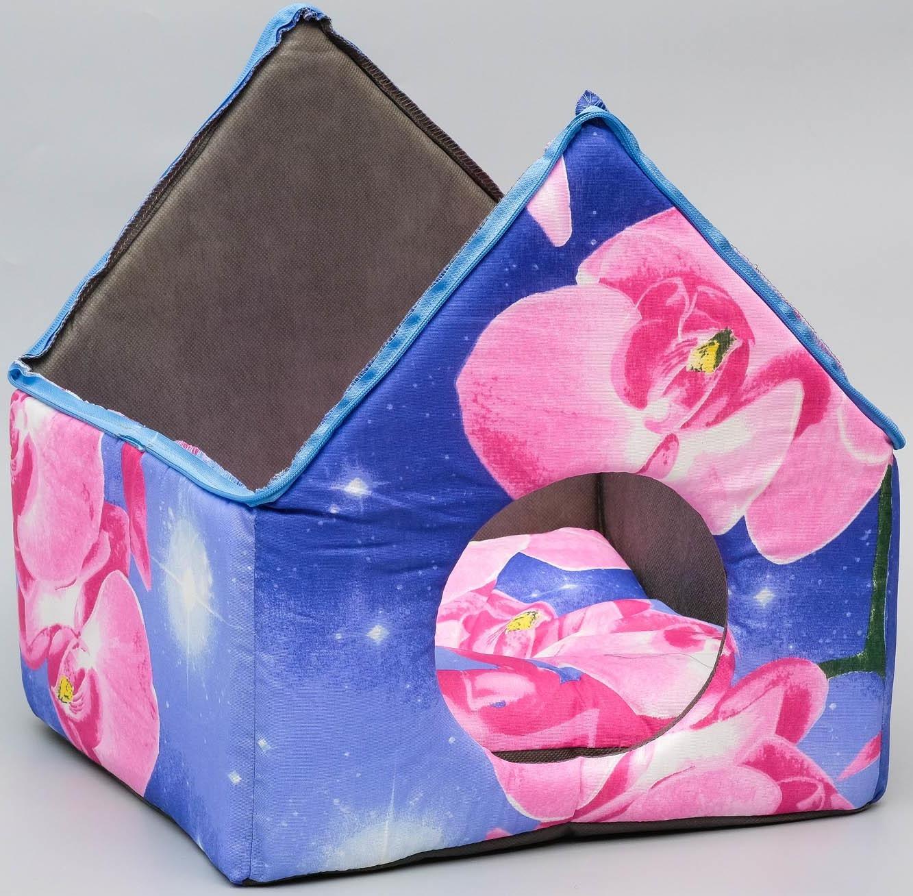 Домик, 37 х 35 х 42 см  микс цветов