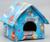 Домик, 37 х 35 х 42 см  микс цветов