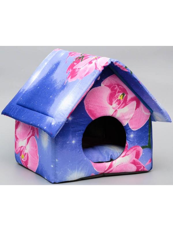 Домик, 37 х 35 х 42 см  микс цветов