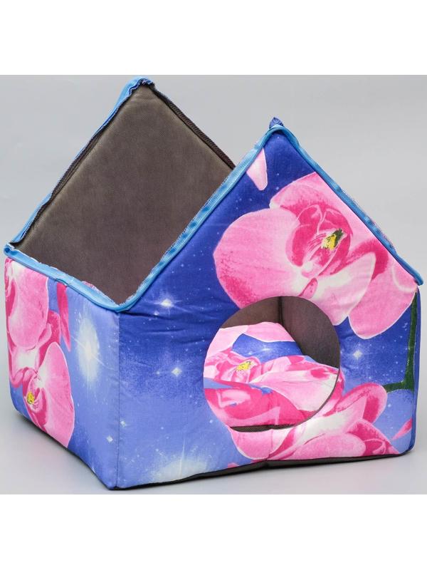 Домик, 37 х 35 х 42 см  микс цветов