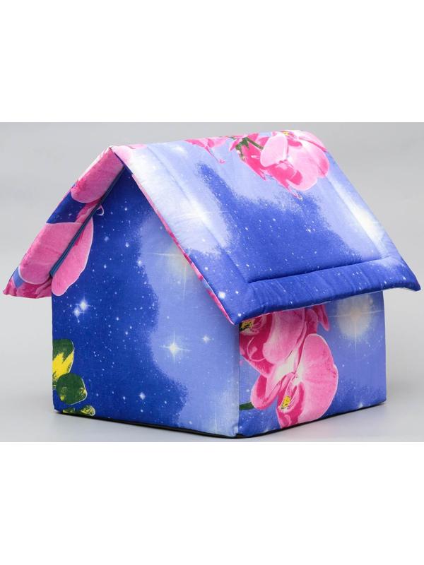 Домик, 37 х 35 х 42 см  микс цветов