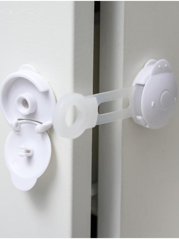 Блокиратор дверей универсальный, 2 шт.