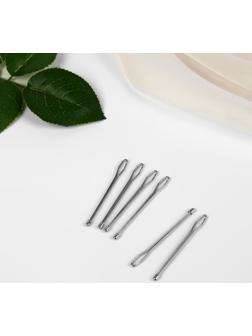 Приспособления для облегчения вдевания резинки, 7,5 × 0,7 см, 6 шт