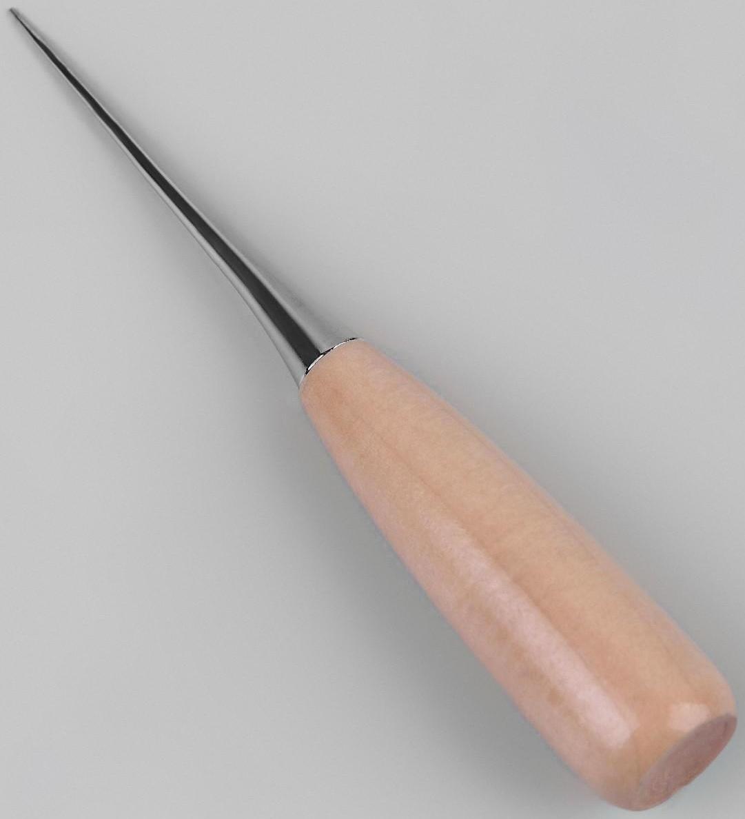 Шило швейное, 12 × 2 см