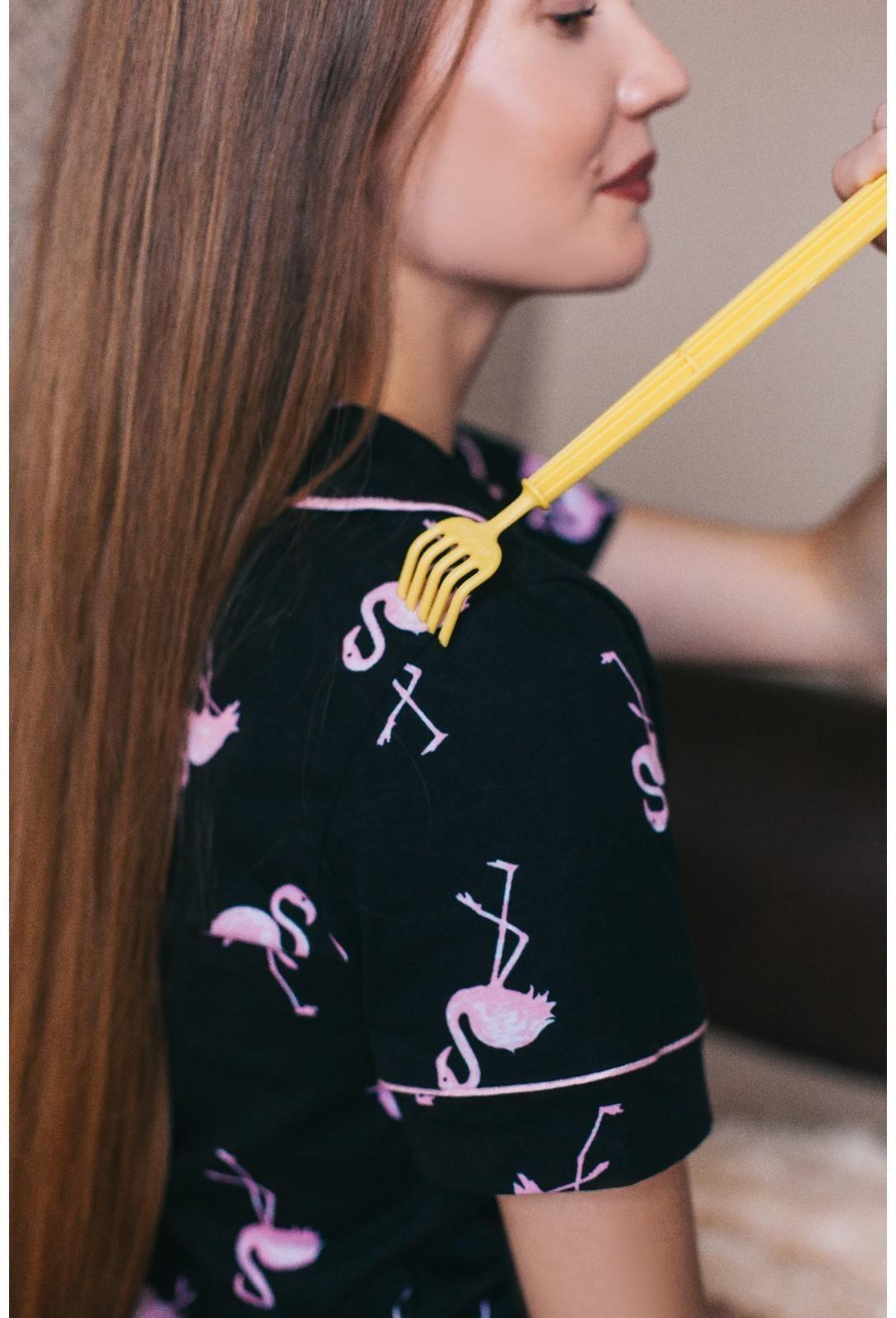 Массажёр - чесалка «Мячик», двусторонний, цвет МИКС