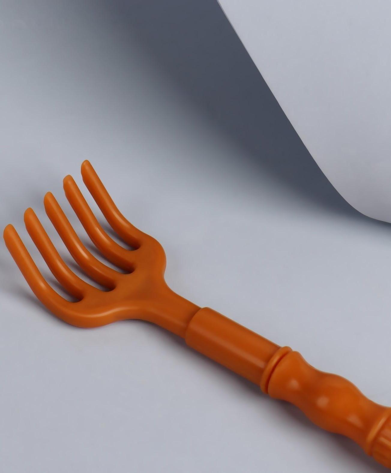 Массажёр - чесалка «Мячик», двусторонний, цвет МИКС