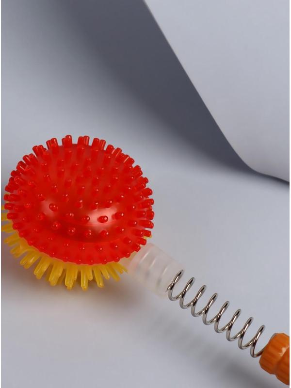 Массажёр - чесалка «Мячик», двусторонний, цвет МИКС