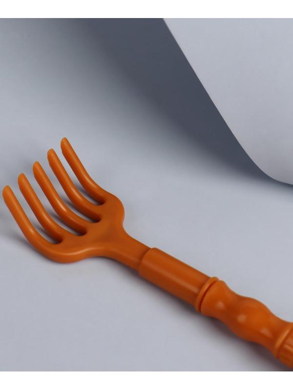 Массажёр - чесалка «Мячик», двусторонний, цвет МИКС