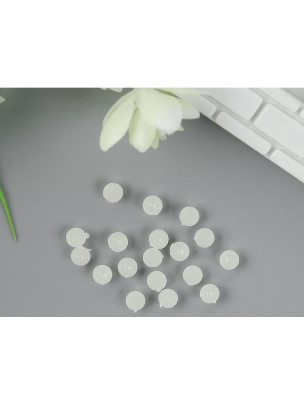 Набор для творчества половинка жемчужины d=0,6 см 20гр