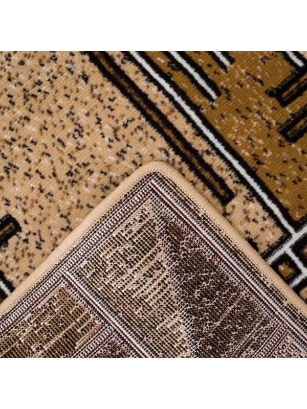 Ковер «Мокко», прямоугольный, 70х140 см, полипропилен 100%, джут