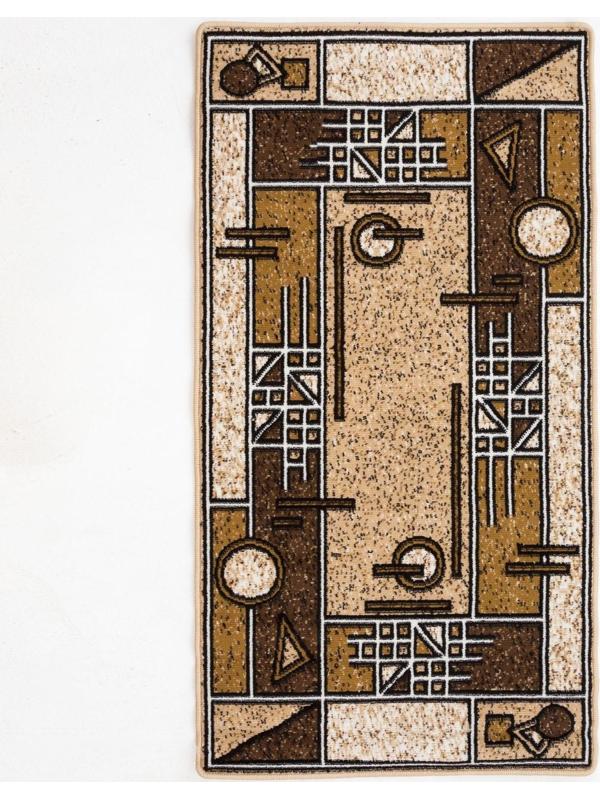 Ковер «Мокко», прямоугольный, 70х140 см, полипропилен 100%, джут