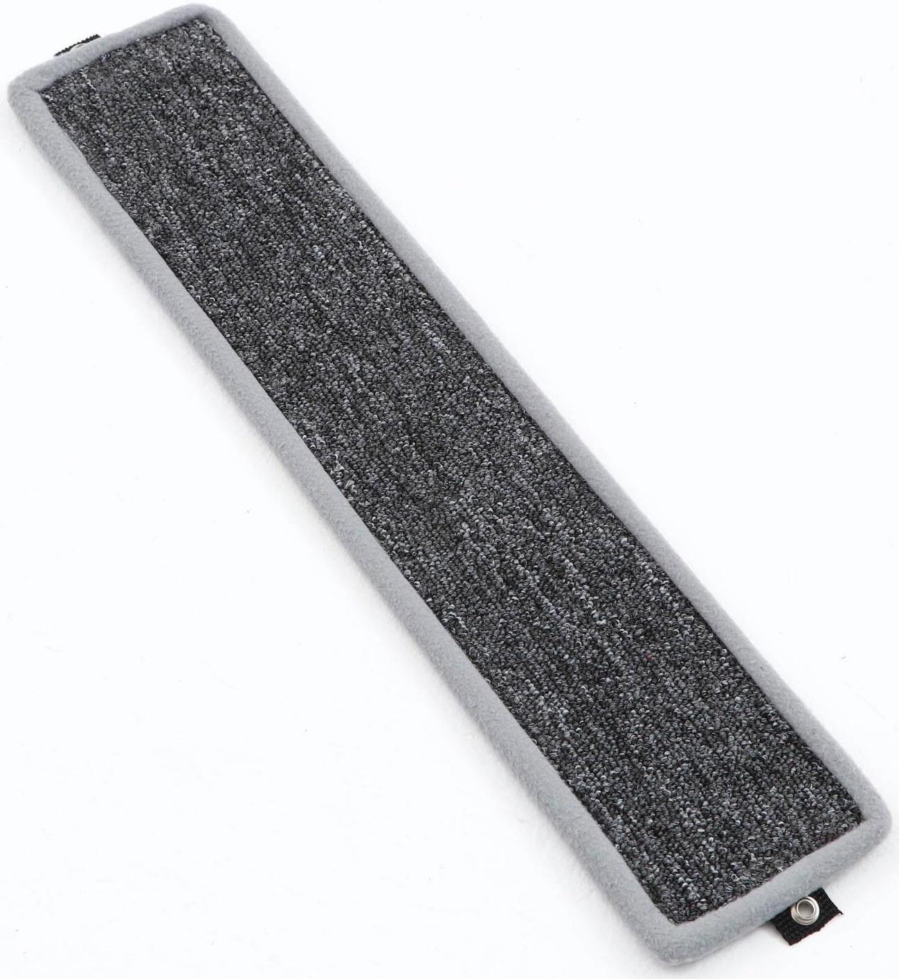 Когтеточка  малая, с пропиткой, 55 х 11 см, ковролин, микс цветов