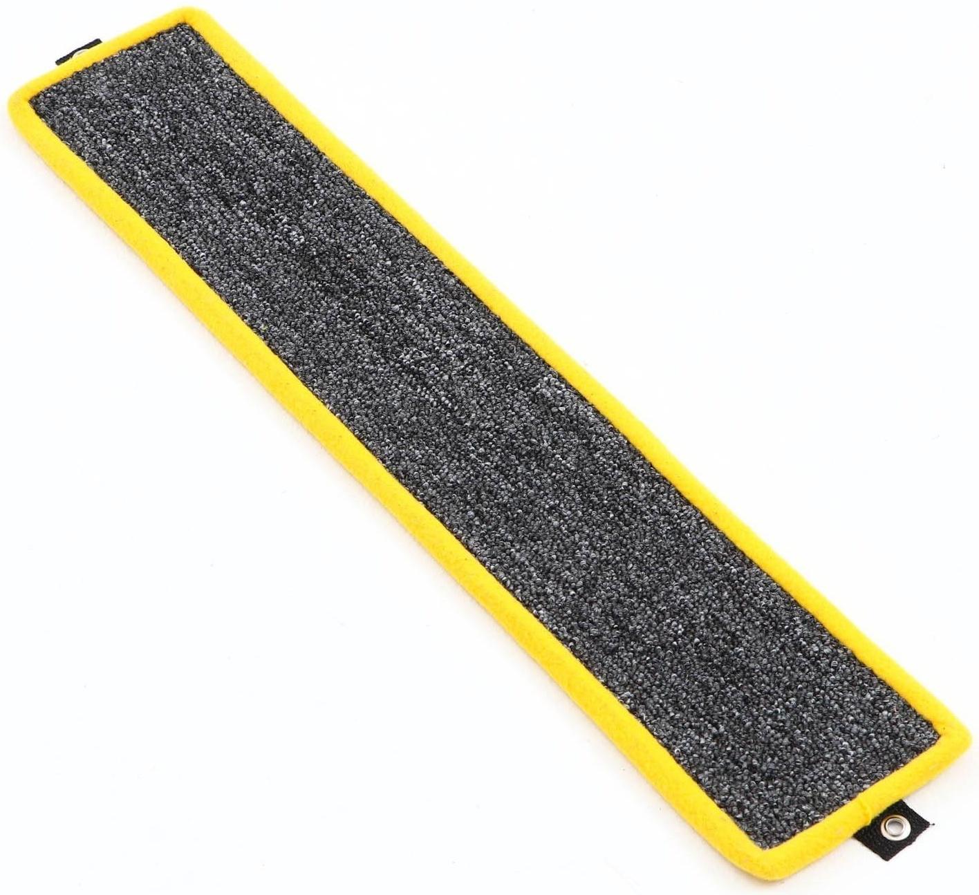 Когтеточка  малая, с пропиткой, 55 х 11 см, ковролин, микс цветов