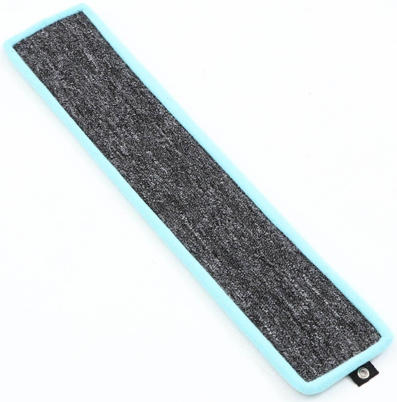 Когтеточка  малая, с пропиткой, 55 х 11 см, ковролин, микс цветов