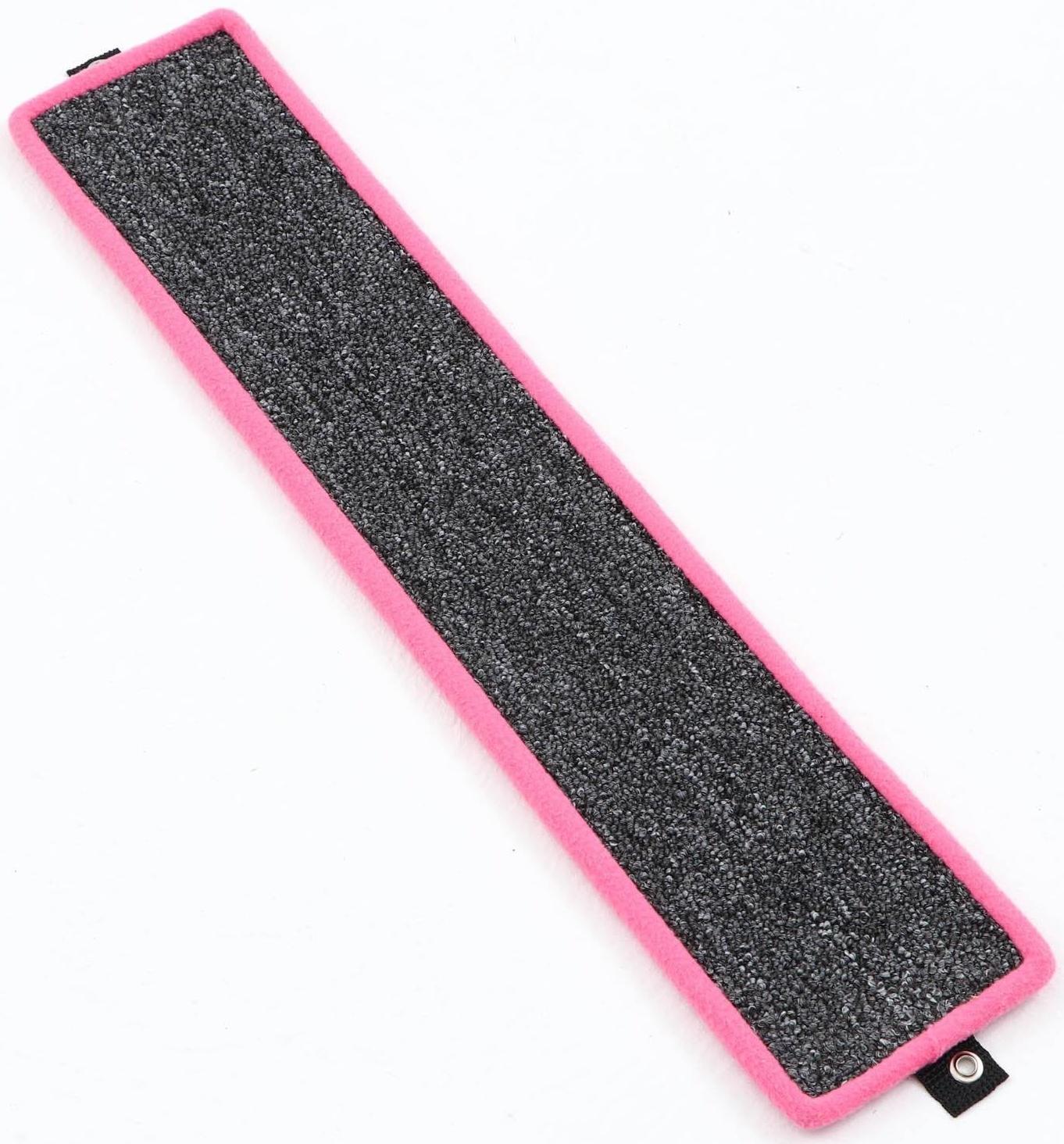 Когтеточка  малая, с пропиткой, 55 х 11 см, ковролин, микс цветов