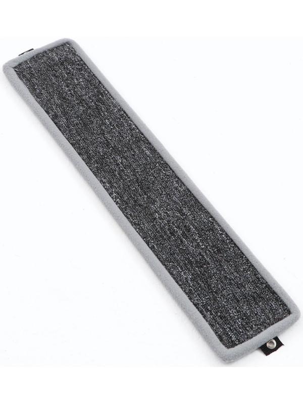 Когтеточка  малая, с пропиткой, 55 х 11 см, ковролин, микс цветов