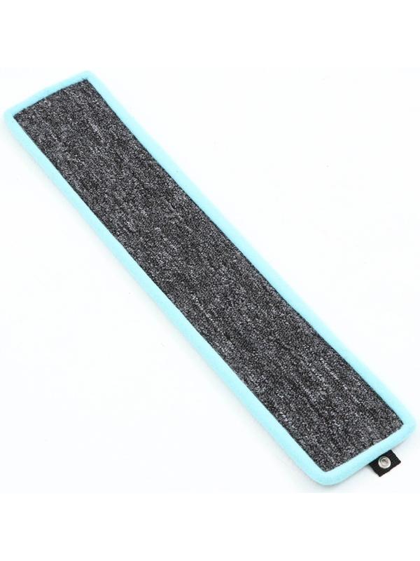 Когтеточка  малая, с пропиткой, 55 х 11 см, ковролин, микс цветов