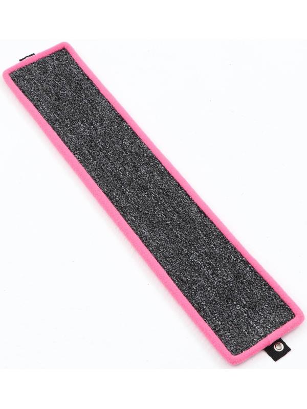 Когтеточка  малая, с пропиткой, 55 х 11 см, ковролин, микс цветов