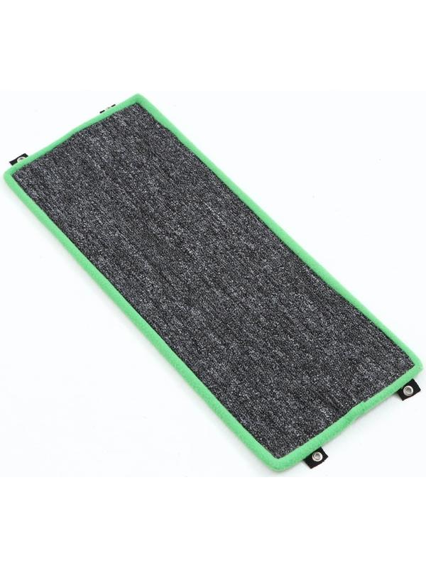 Когтеточка  угловая малая, ковролиновая с пропиткой, 55 х 11 см, микс