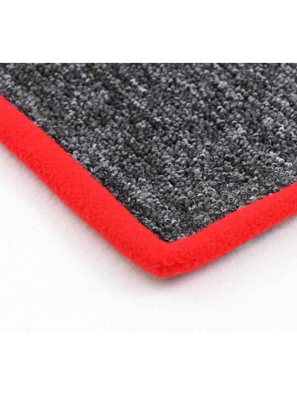 Когтеточка  угловая малая, ковролиновая с пропиткой, 55 х 11 см, микс