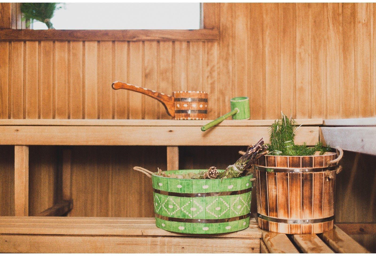 Запарник из липы, 15л, Термо, 