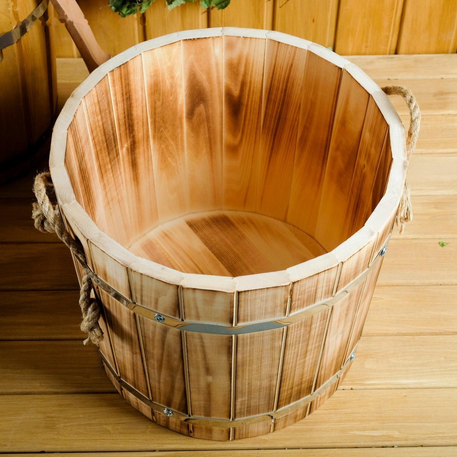 Запарник из липы, 15л, Термо, 