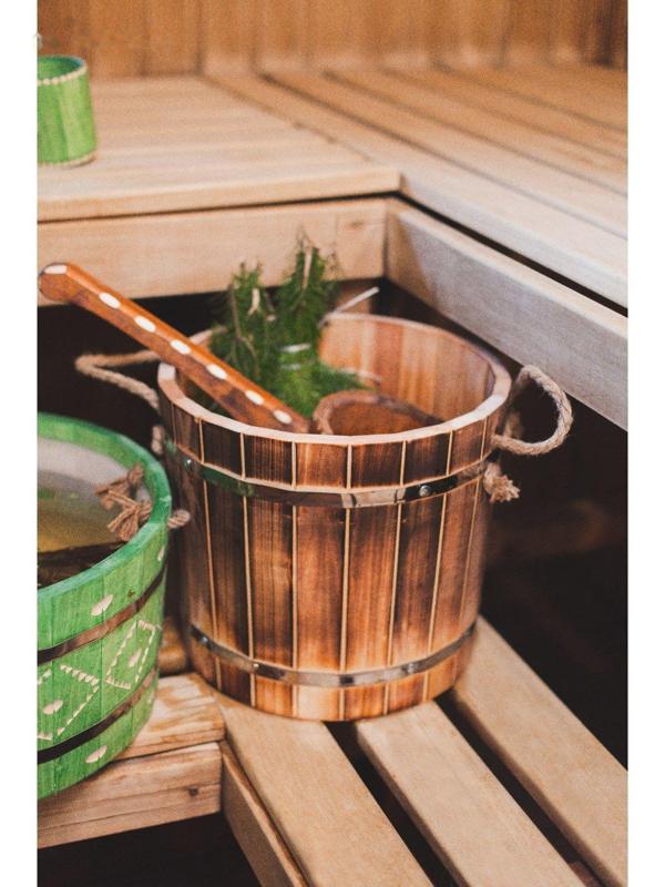 Запарник из липы, 15л, Термо, 