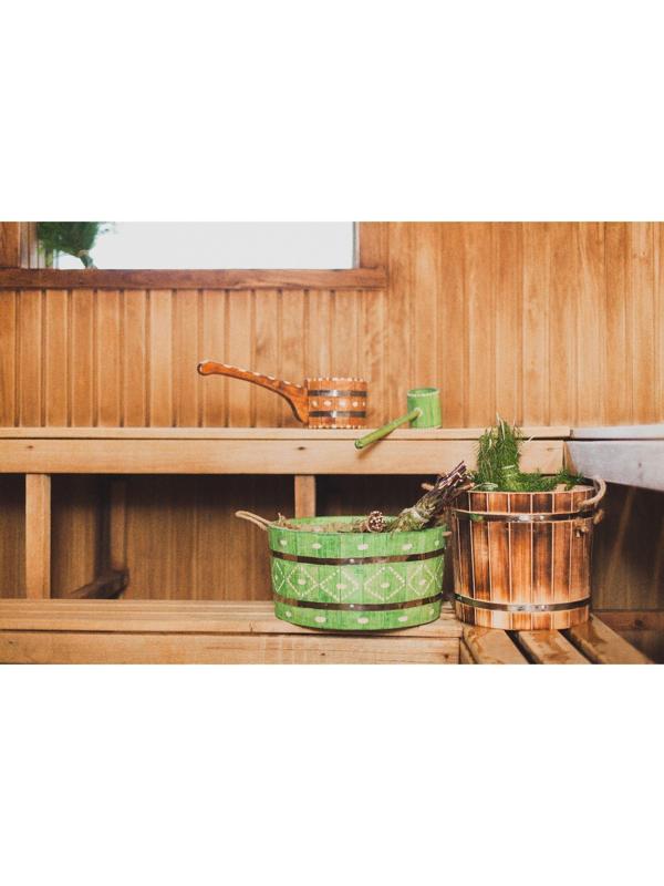 Запарник из липы, 15л, Термо, 