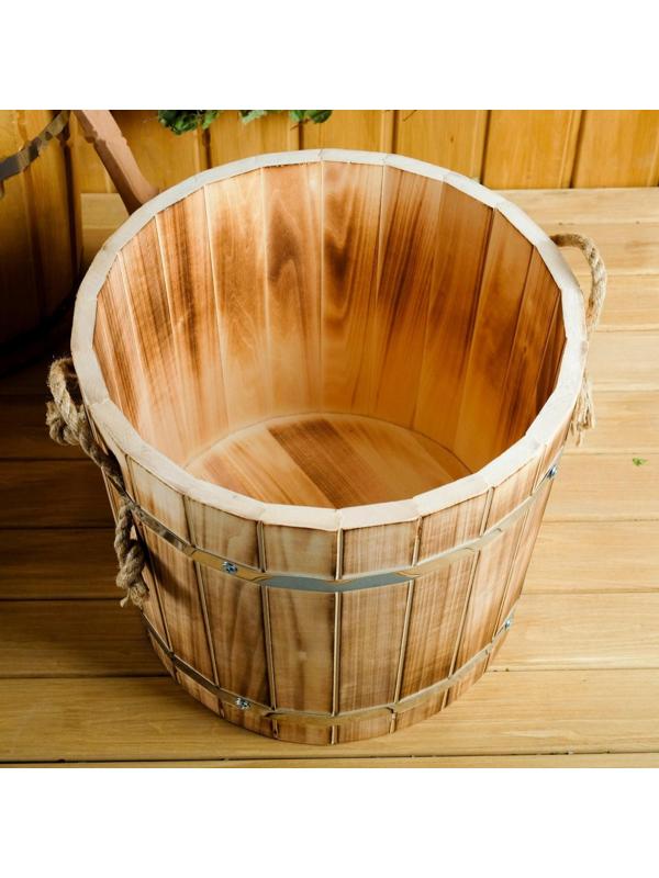 Запарник из липы, 15л, Термо, 