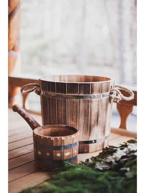 Запарник из липы, 15л, Термо, 