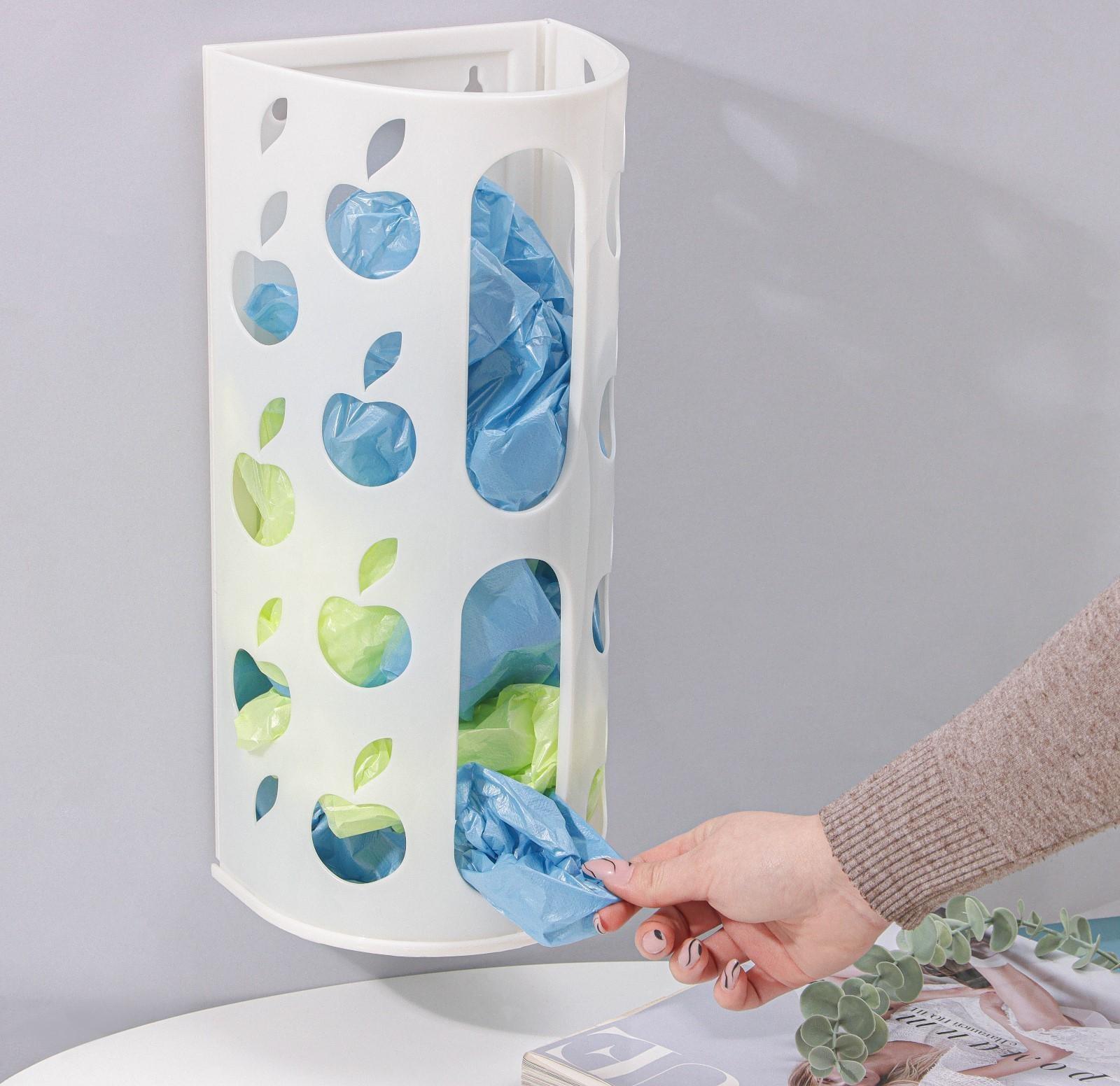 Корзина для пакетов, 16×13,5×37,5 см, цвет МИКС