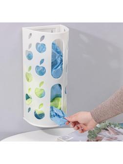 Корзина для пакетов, 16×13,5×37,5 см, цвет МИКС