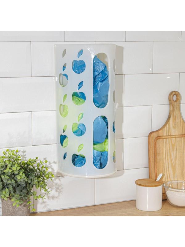 Корзина для пакетов, 16×13,5×37,5 см, цвет МИКС