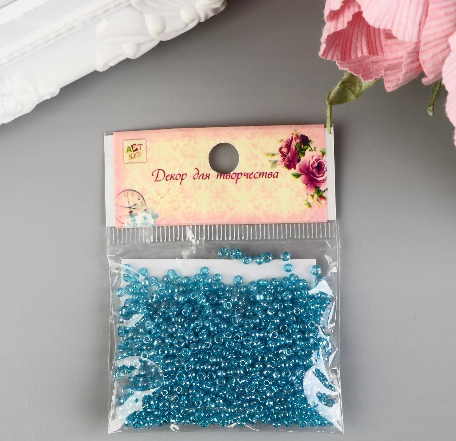 Бисер круглый размер 12/0 