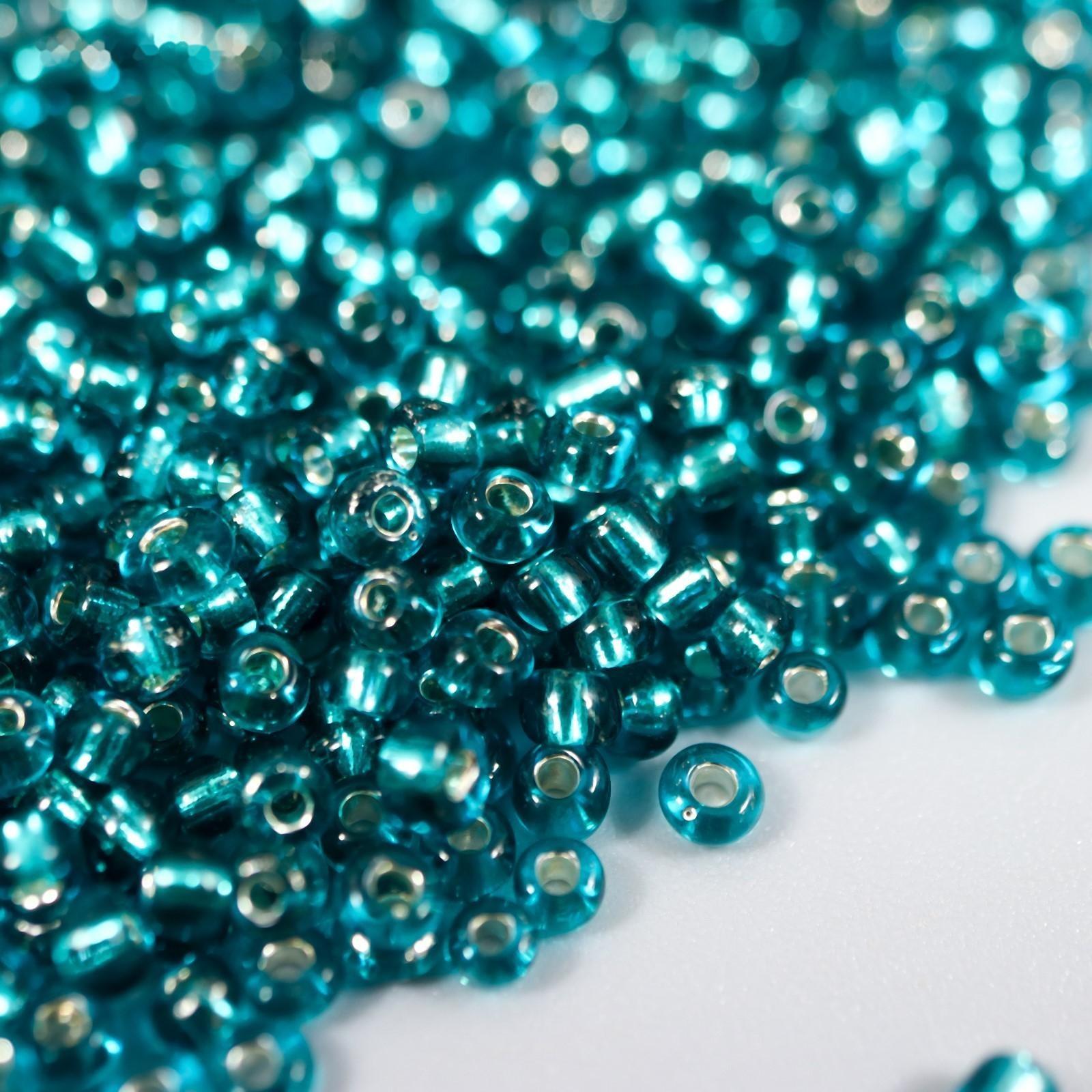 Бисер круглый размер 12/0 